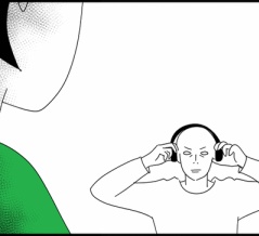 ◎旦那×高級ヘッドフォン◎