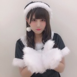 『[個別握手会] 佐竹のん乃「2018年最後の個別握手会ありがとう」「今日はブラックサンタになったよ〜」【=LOVE(イコールラブ)】』の画像