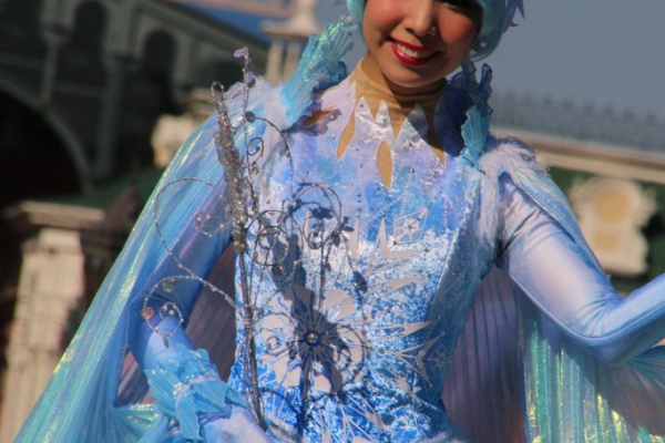 キャサp 舞浜下町散歩 アナとエルサのウィンターグリーティング