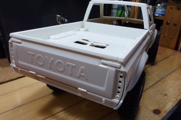 タミヤ　タンドラ　ピックアップトラック　スペア　ボディ　クローラー　プラボディ タミヤ タンドラ ピックアップトラック スペア ボディ