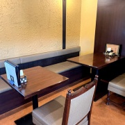 姫路　デミハンバーグ定食♪《白ばら》