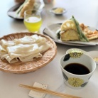 極太の鬼ひもかわうどんのお昼ごはんと、楽天マラソンが始まった