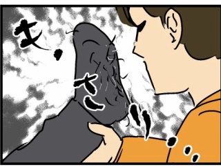 夫の住むアパートへ行ったら…