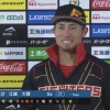 日ハム江越、2戦連発の2号3ラン「僕もたまには打つ。きょう来たファンの方はラッキー」