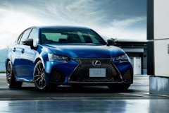 レクサス 新型「GS」2018年発売予定！ 新開発GA-Lプラットフォーム採用