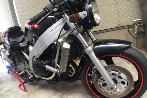 ここんところ++ - WOLF250 17インチ化