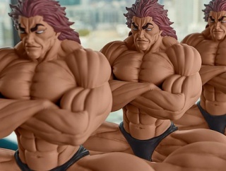 『刃牙』の範馬勇次郎さん、例のポーズでハンガーにされてしまう