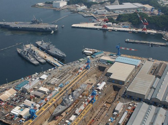 米海軍基地侵入の疑いで大手商社社員を捜査、入構証を偽造か…神奈川県警！