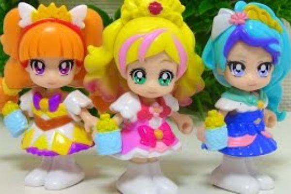 Toytube おもちゃレビュー動画 プリキュア