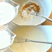 ♡失敗しない！ほうれん草とゆで卵のグラタン♡【#簡単レシピ #時短 #節約 #粉入り牛乳 #牛乳レシピ 】