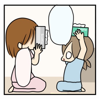 アホすぎてティッシュ