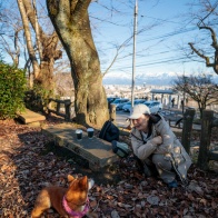 呉羽山ハイキング