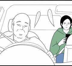 ◎質問の多いタクシー運転手◎