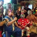 くい菊珍道中 岡山市たこ焼きBAR REEF