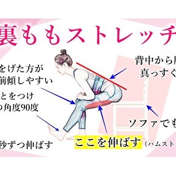 座ってると足がだるい…