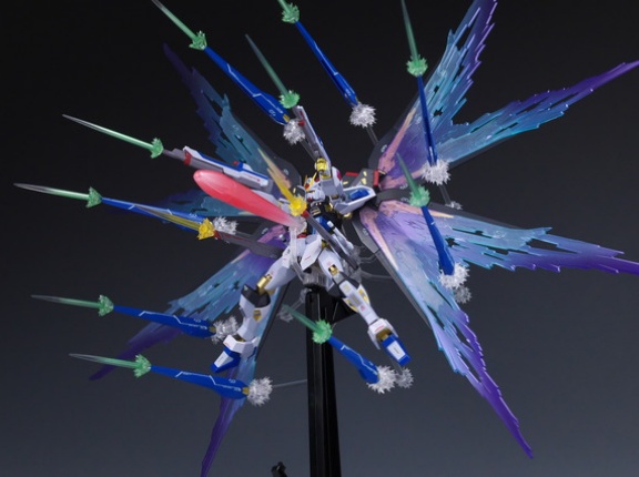 METAL ROBOT魂 ストライクフリーダムガンダム[Re:Coordinate]専用 光の翼＆ハイマットフルバーストエフェクトセット レビュー