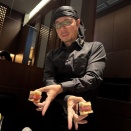 YORONIKU TOKYO AZABUDAIHILLS　焼肉界のドン バンさんに焼いていただきました！