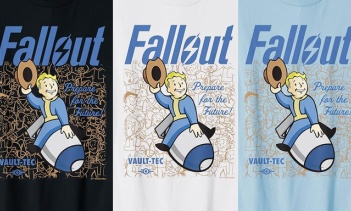 『Fallout』公式アパレル：「Wild West Bomb」などの新たな柄が登場！