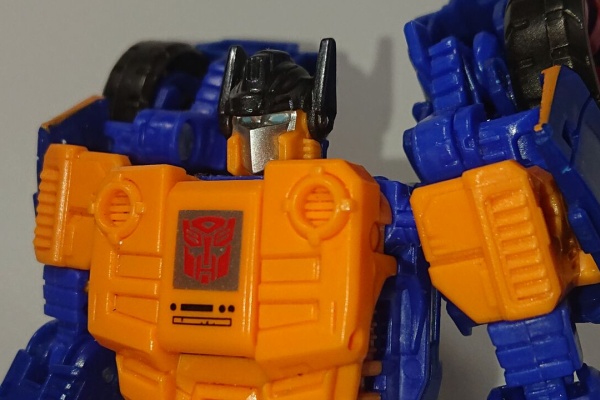 トランスフォーマーヘッドマスター 戦士　ロドニー G1 ヘッドマスターズ サイバトロン トレインボット重連合体戦士