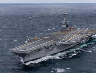 米海軍の最新鋭原子力空母「ジョン・F・ケネディ」が艦艇運用能力の海上試験を無事終了！