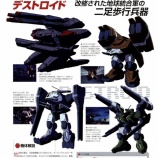 『【画像あり】マクロスシリーズのデストロイド系はまさに「破壊兵器」って感じの名称と外見の厳つさにシビれるよな』の画像