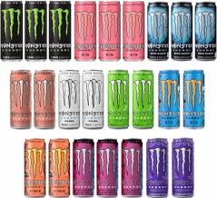 【復活3,251円】アサヒ飲料 モンスター 10種類アソートセット355ml×24本がクーポン＆タイムセール特価