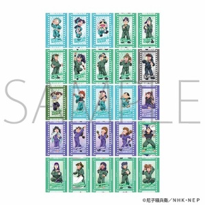 忍たま乱太郎 スクエアポーチ(全6種) : アニメ＆漫画 グッズ情報