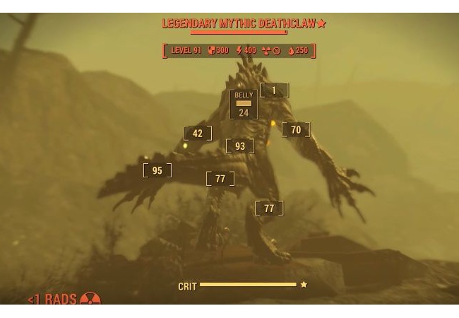 【フォールアウト4】伝説クラスの危険な敵ＴＯＰ10【FO4】
