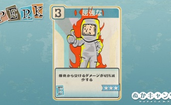 Fallout 76：Hardy（Endurance）