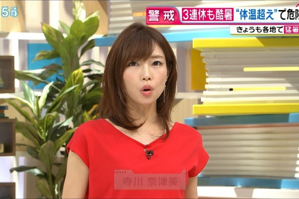 女子アナキャプでも貼っておく Genuine Meaning 寺川奈津美