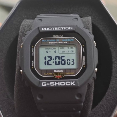 ジブリパーク × G-SHOCK！コラボG-SHOCK発表！まっくろくろすけ