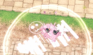 (・ω・`)がこんゔのマギクラフィを作ってくれましたヽ･w･/