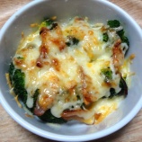 『ブロッコリーのマヨチーズ焼き』の画像