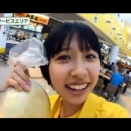 ももクロ 玉井詩織と 食べ歩きした〇〇