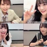 『[動画]2022.05.01 SHOWROOM ＝LOVE 『大場花菜』『齊藤なぎさ』『瀧脇笙古』『野口衣織』＠オンラインサイン会【イコラブ】』の画像