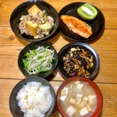 今日(2025/10/21)の晩ごはん