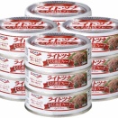 【10%OFF+定期おトク便で1,029円+11PT】極洋 ライトツナ まぐろ油漬フレーク 70g×12缶セット