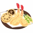 【食ネタ】カロリー控えたいから天ぷらの衣は外すね←これｗｗｗｗ