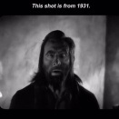 1931年にどうやって撮影したのかと思わされる、映画「悪魔スヴェンガリ」のワンショット