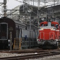 ＤＥ１０と旧型客車