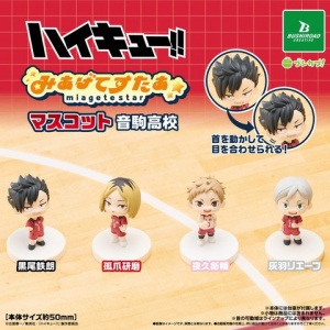 ハイキュー!! メタリュクスバッジコレクション : アニメ＆漫画 グッズ情報