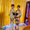 浴衣着付け