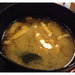 松屋のくっそ雑な味噌汁wwwww