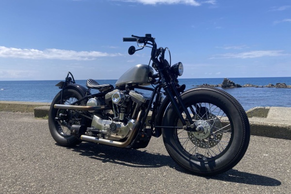 ランブータンバイクシート作製のブログ