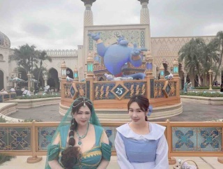 ディズニーハロウィンに参加しました。