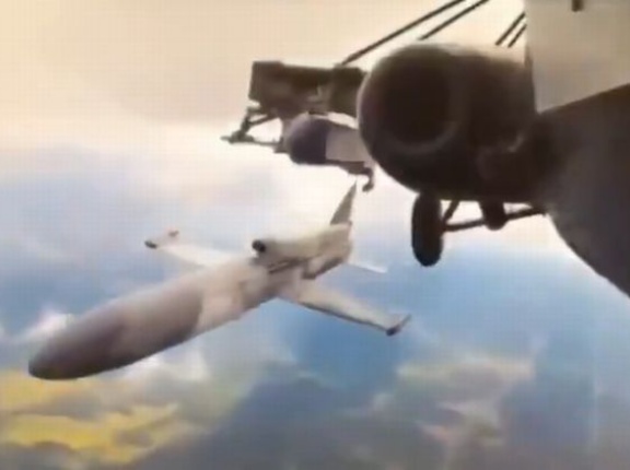 ロシア軍、大量にあるMi8/17ヘリをミサイル運搬機および発射機に…高高度でドロップ発射！