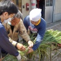 淀川神社　夏越しの大祓　茅の輪くぐり
