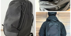 【PR】考え抜かれた収納、圧倒的耐水力でビジネスライフを支える全天候型バックパック