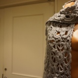 『KEITA MARUYAMA（ケイタマルヤマ）Crochet Stole』の画像