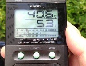 【悲報】　コミケ待機列　４０℃　ｗｗｗｗｗｗｗｗｗｗ